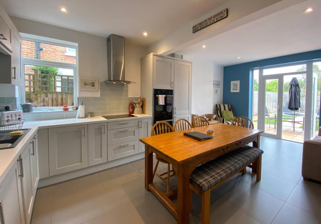 Charming 3 Bed House And Garden, Pet Friendly Villa Bournemouth Luaran gambar